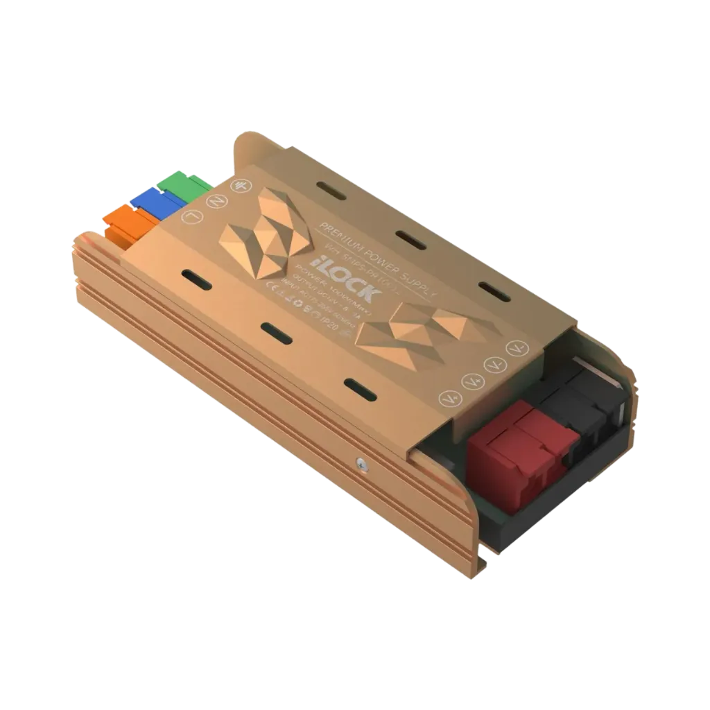 iLock Premium LED Power Supply 12V, With 5 Layers Of Protection