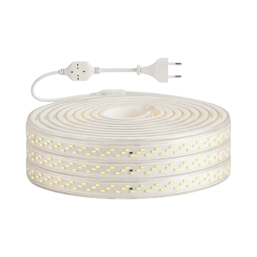 [6224003916555] iLock Led Strip Light 100m 180 Leds 220v 3 Rows (Warm)