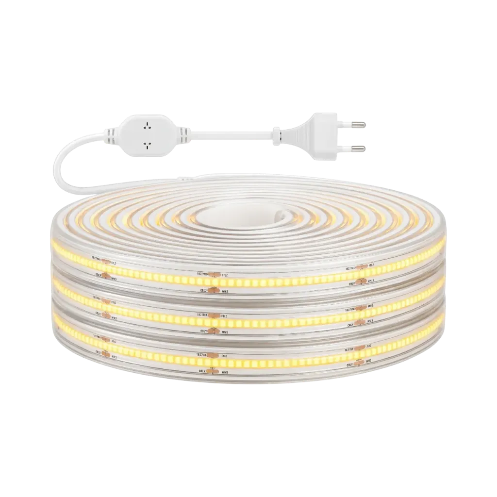 [6224003916517] iLock Led Strip Light 100m 240 Leds 220v COB (Warm)