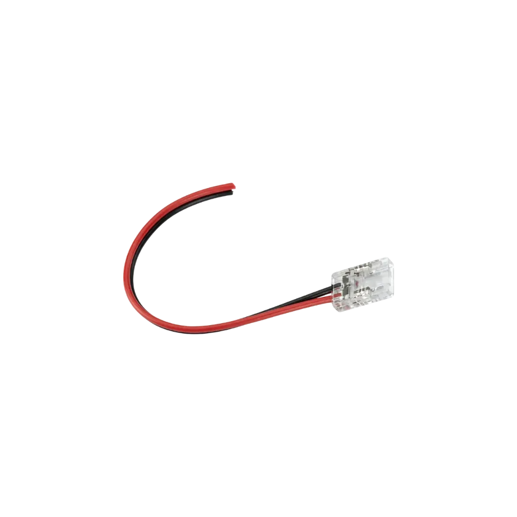 iLock LED Profile Strip-to-Wire Connector 8-10mm