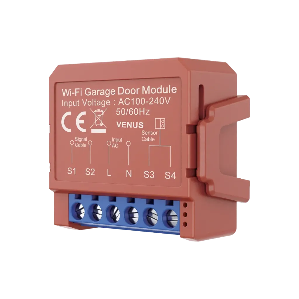 [25045] Venus Smart Garage Door Switch, Wi-Fi Connectivity V1WGD