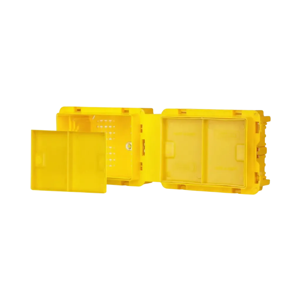 Mostafa Mahmoud Double Horizontal Magic Wall Box + High Insulation Protective Cover