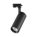 iDo LED Track Mounting Spot Light 10w 1100lm - Adjustable Aluminum Housing - Black