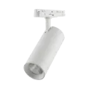 iDo LED Track Mounting Spot Light 10w 1100lm - Adjustable Aluminum Housing - White
