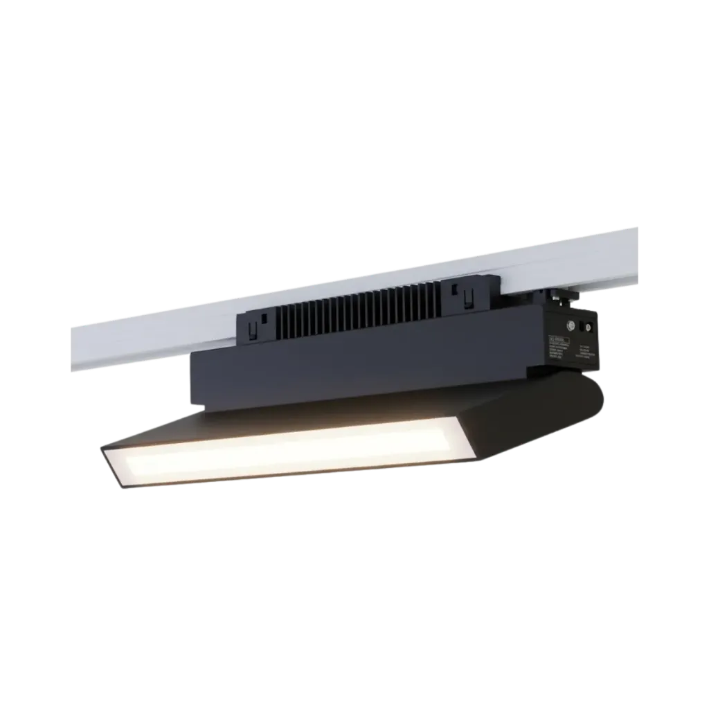 [122-6223015371277] iDo Magnetic Series Led Flood Light Flex 18w 1980lm Adjustable 180° (Warm)
