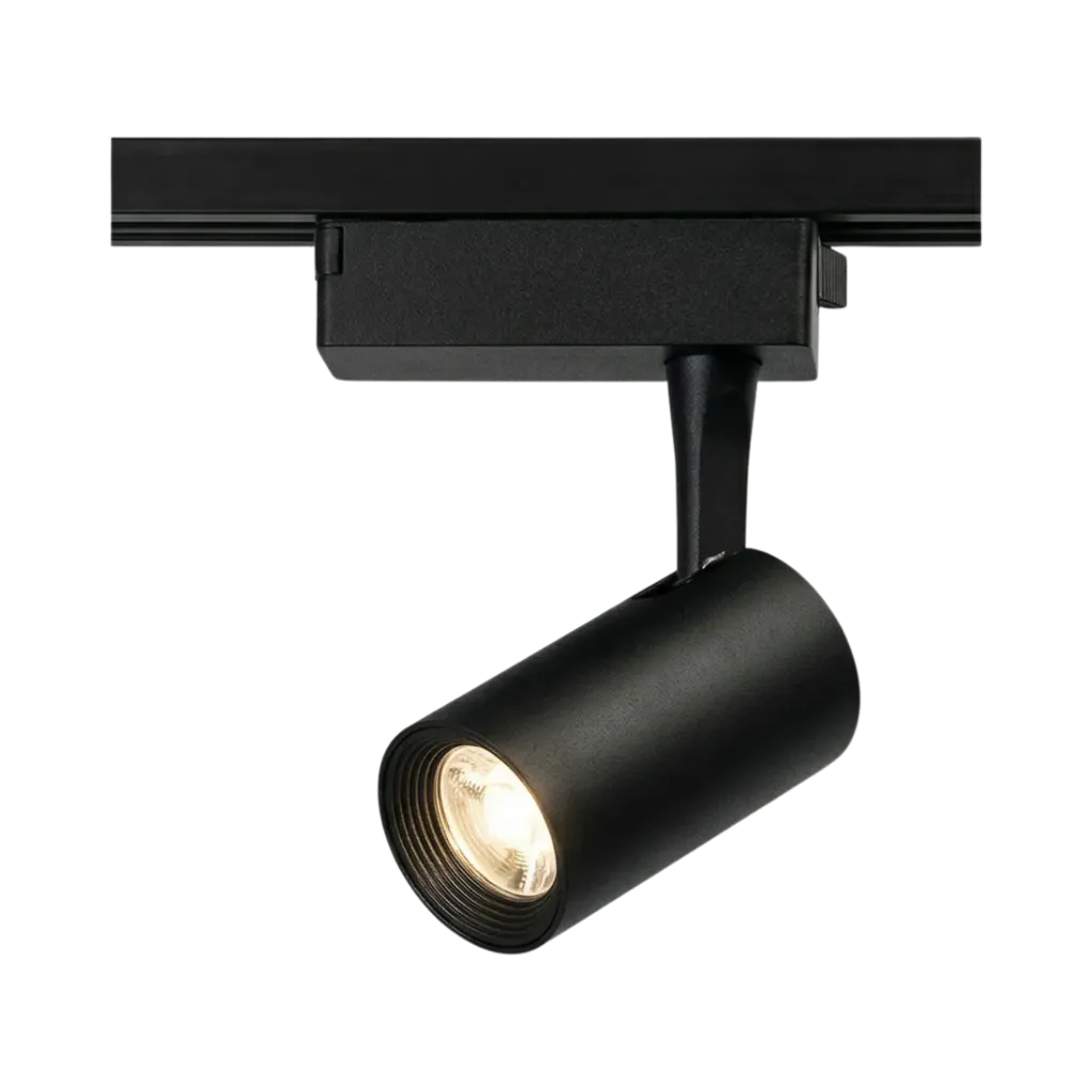 [122- 6223015371079] iDo LED Track Mounting Spot Light 30w 3300lm - Adjustable Aluminum Housing - Black (Warm)