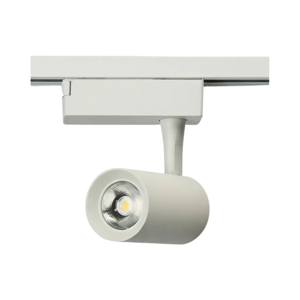 [122-6223015371109] iDo LED Track Mounting Spot Light 30w 3300lm - Adjustable Aluminum Housing - White (Warm)