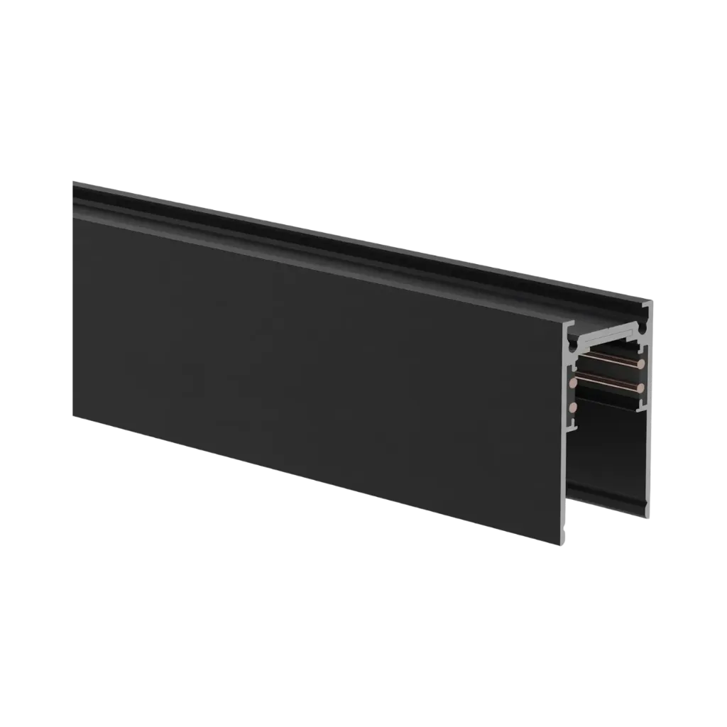 [122-6223015370935] iDo Magnetic Suspended Track Rail l Aluminum 3000*27*54mm