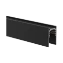 مسطره تراك ماجنتك الومنيوم 3 متر تعليق سقف لون اسود اى دو