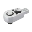 Hazet Insert Reversible Ratchet Length: 61mm, 9*12mm Insert Square, Solid, 3/8 Inch Square, solid