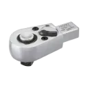 Hazet Insert Reversible Ratchet Length: 83.5mm, 14*18mm Insert Square, Solid, 1/2 Inch Square, Solid