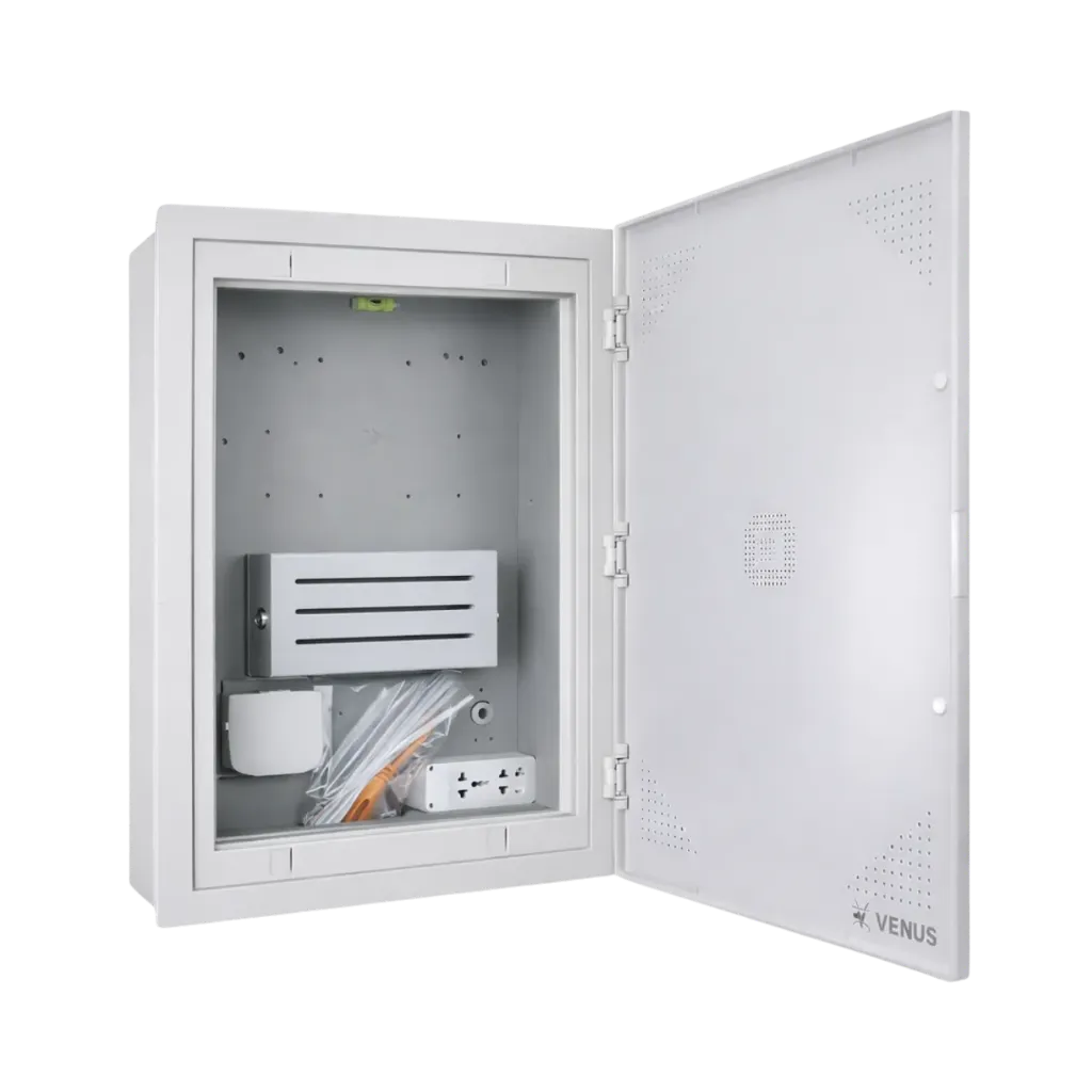 [120112] لوحة اتصالات ديكوريه جامبو بوش وقاعده بلاستيك فينوس