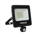 Venus LED Floodlight With Motion Sensor 50W 4250LM IP65 6500K