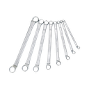 Hazet Double Box-End Wrench Set 12 Pieces 6*7-27*32 Outside 12-Point Traction Profile