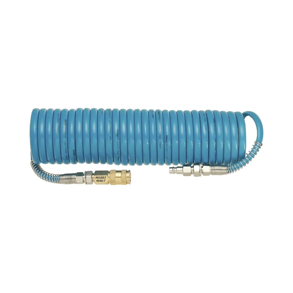 [9040-7] Hazet Spiral Hose 7.62m 6.35mm Inner Diameter 9040-7