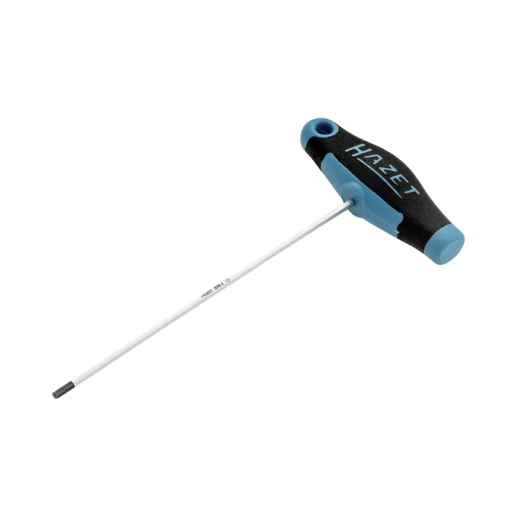 Hazet Screwdriver T-Handle 4 mm  Inside Hexagon Profile 828-4