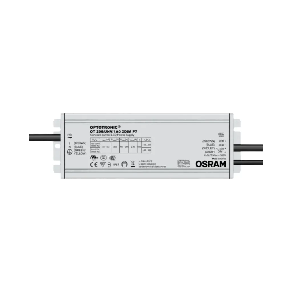 Osram Optotronic Unv 2dim P7 Led Driver Programmable