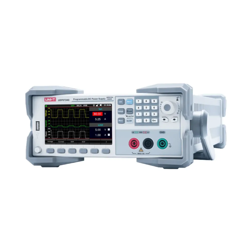 باورسبلاى تيار مستمر قابل للبرمجه، 400 وات، شاشه LCD UDP6722