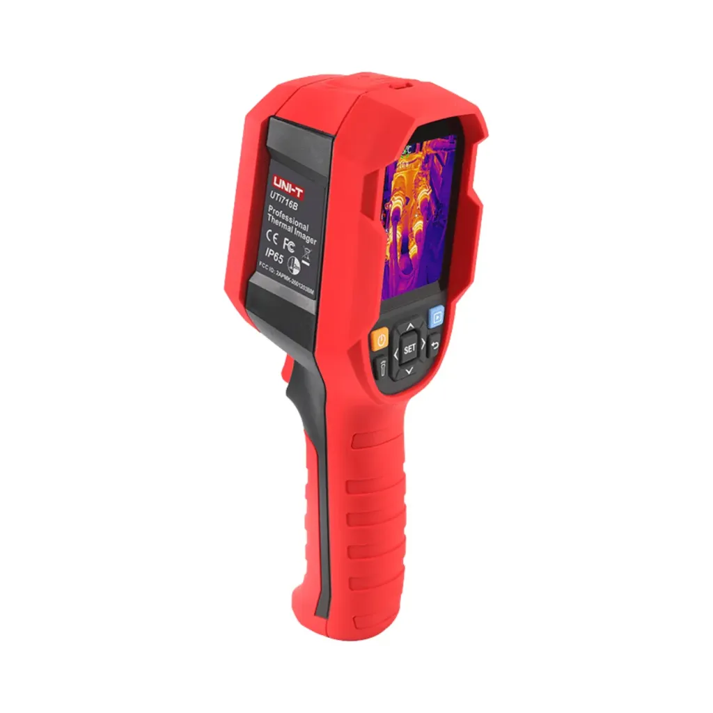 [UTi716B] Uni-T Heavy Duty Thermal Camera Wi-Fi Super Resolution Temperature Range -20℃ to 550℃ IP65 UTi716B