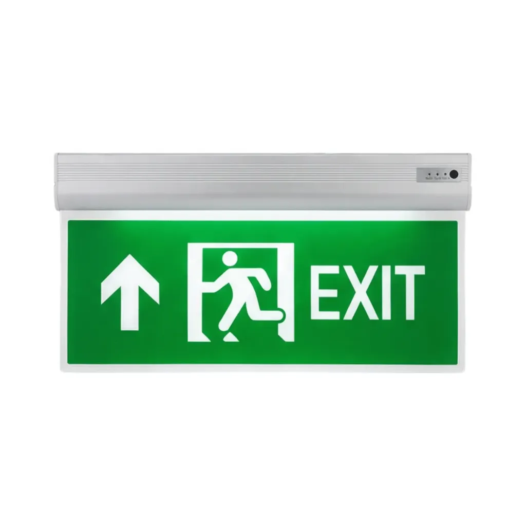 [KE338-UP] LED Emergency Maintained Exit Sign 3 Hours 3 Watt IP20 Up Direction