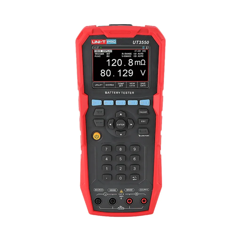 Uni-T Hand-held Battery Tester With Automatic Real Time Detection UT3550