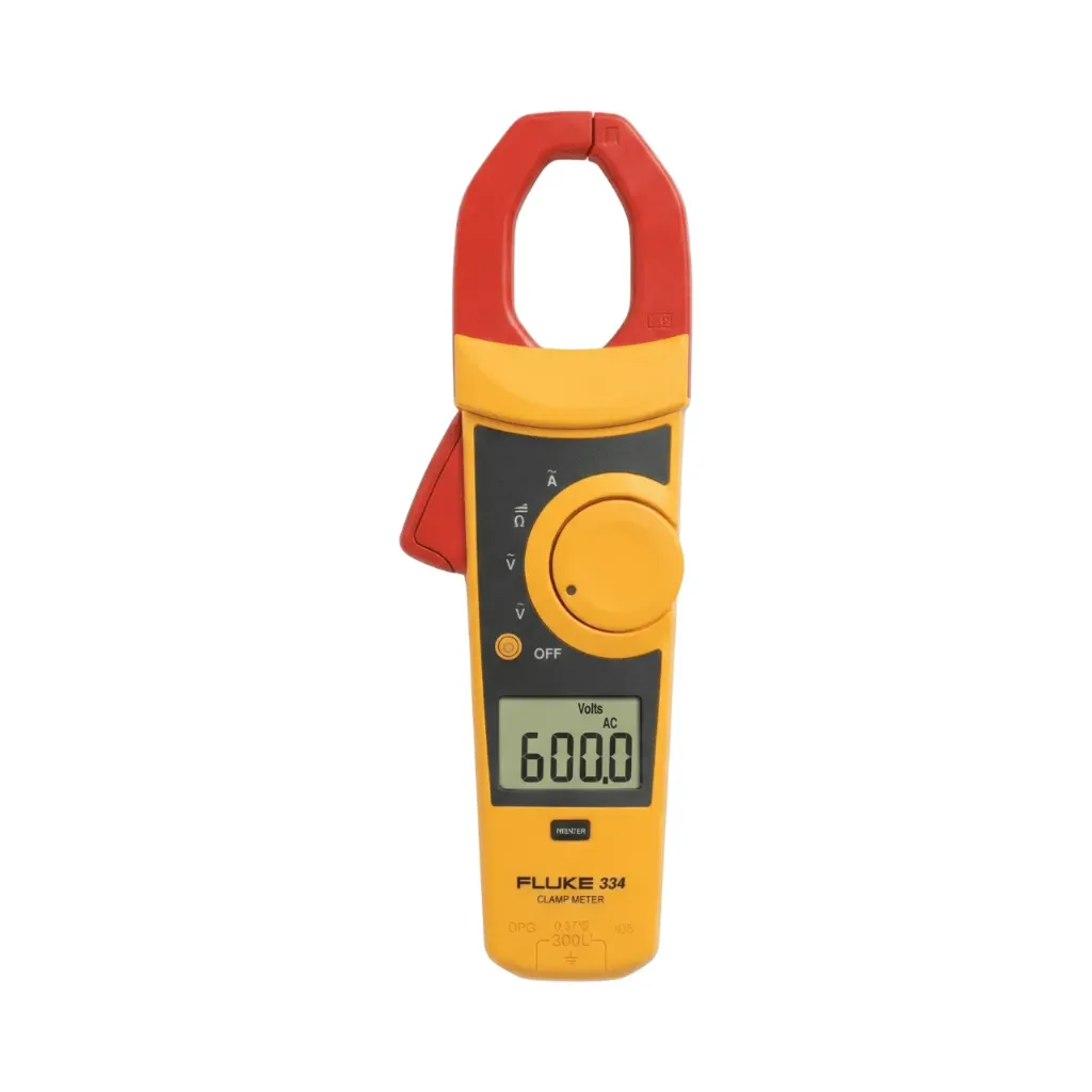 [334] Fluke 334 AC Clamp Meter 600A AC - 600 V AC/DC