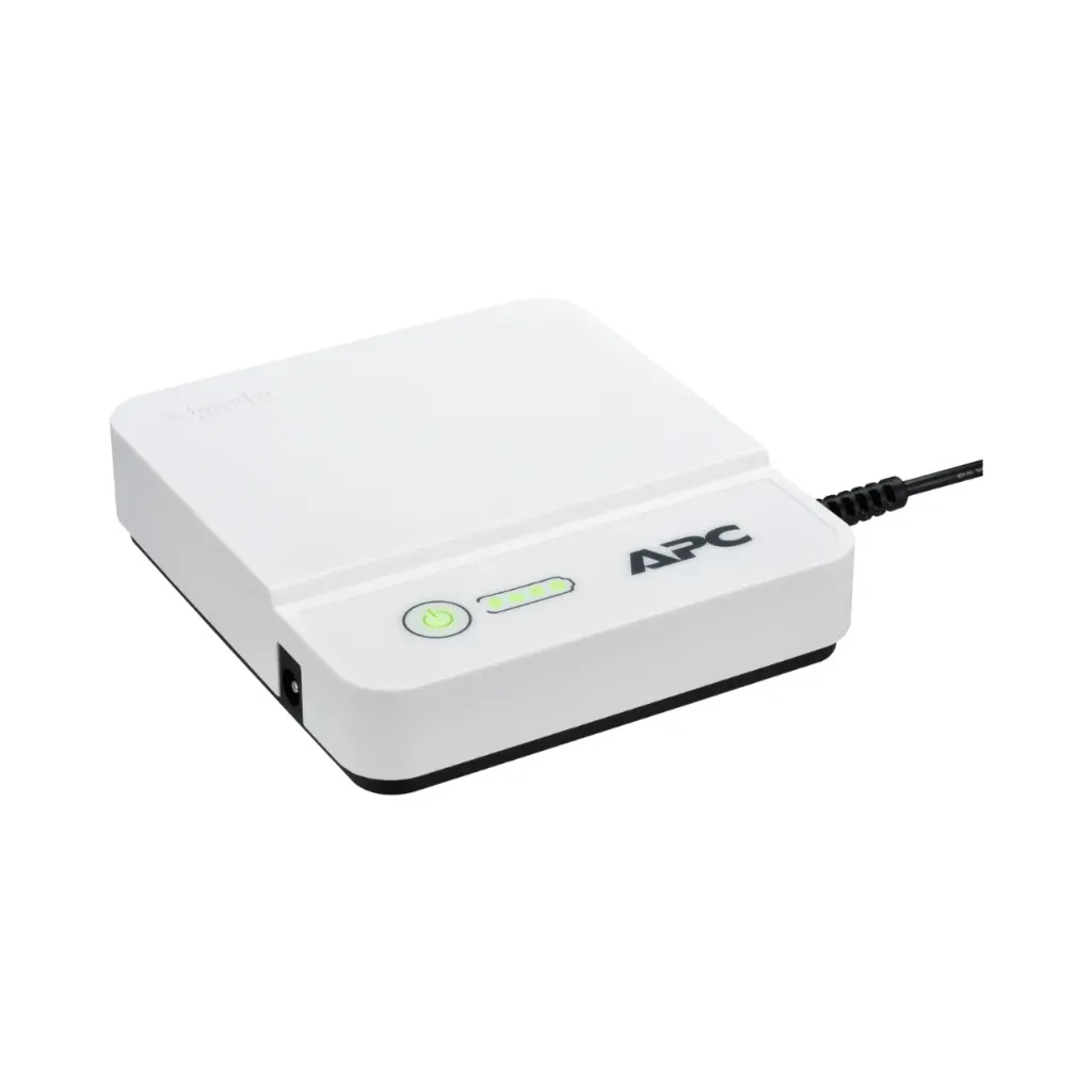 APC Back-UPS Connect 12Vdc 36W, Lithium-ion, Mini Network UPS to Protect Internet Routers, IP Cameras And More