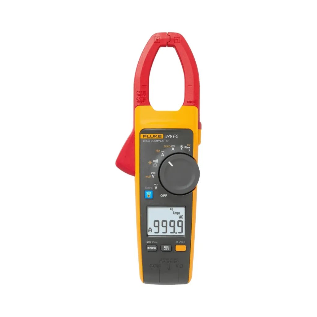 [376 FC] Fluke 376 FC True RMS Clamp Meter With iFlex Current Probe AC/DC 1000v