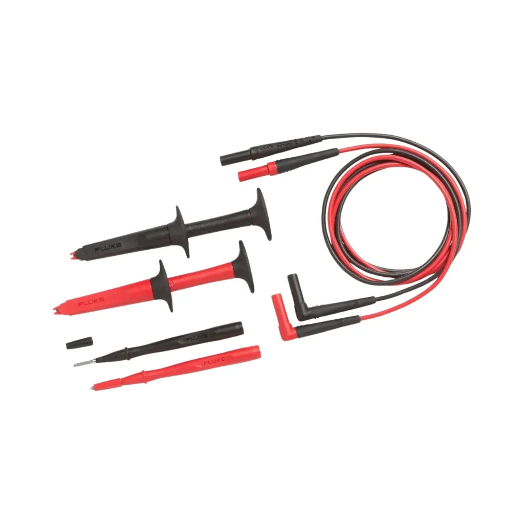 Fluke TL223 -1 SureGrip™ Electrical Test Lead Set