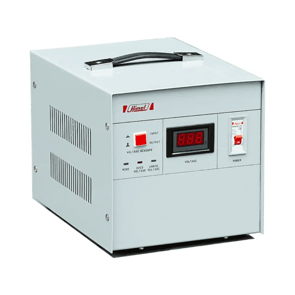 [HTND30GH220] Himel Voltage Stabilizer, HTND, 30 kVA, Single Phase, Cabinet Type HTND30GH220
