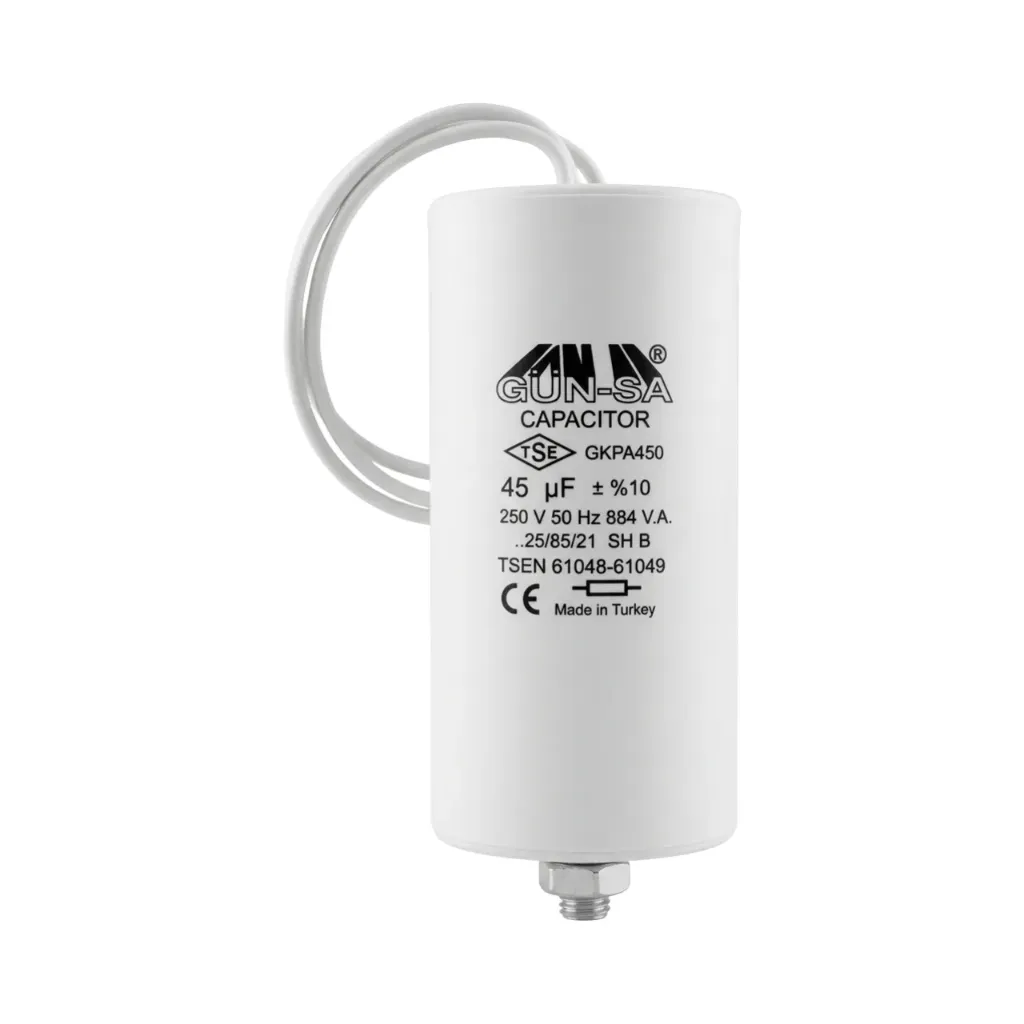 [GKPA450] GUN-SA GKPA450 45 uF 250V Capacitor