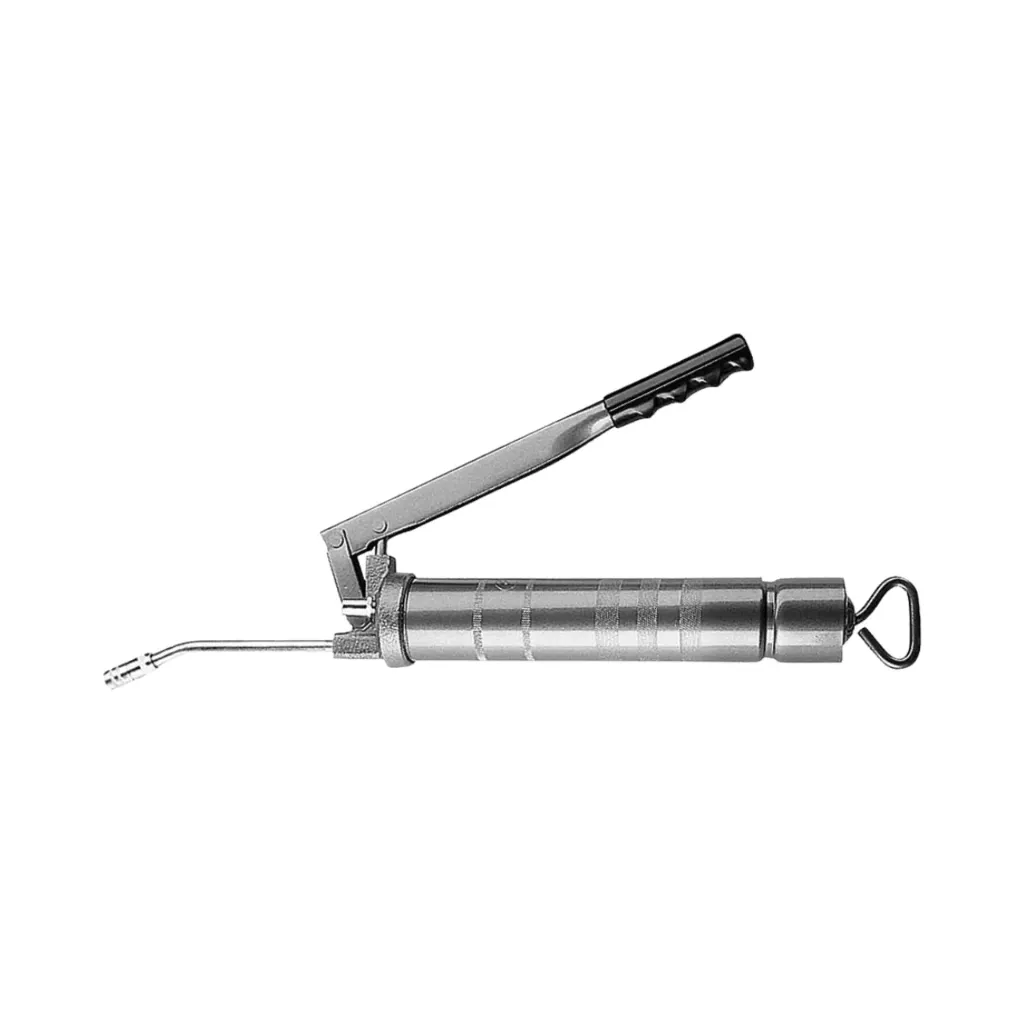 [101200] SAMOA 500 cc Lever Action Grease Pump c/w Filler Valve, Rigid Stem & 4-Jaw Connector (Individually Boxed)
