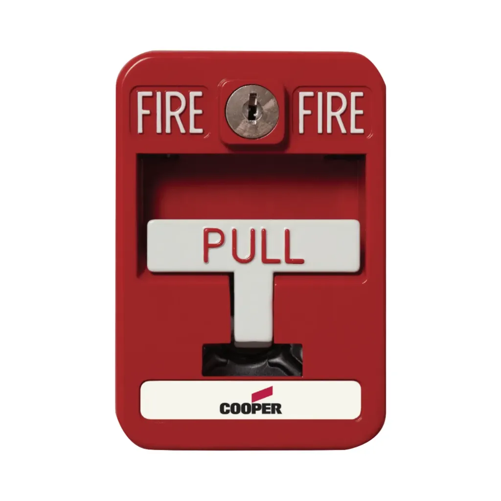 [SG42BK1] Eaton Conventional Double Action Fire Pull Station UL Listed SG42BK1 Cooper