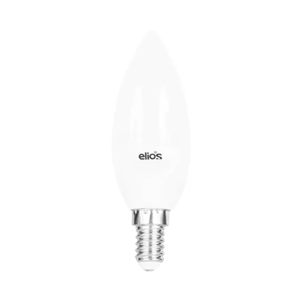 [36-6223004120589] elios Led Candle E14 5w (Warm)