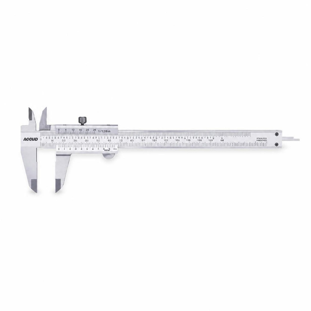 [120-006-12] Accud 120-006-12 Vernier Caliper 6 inch