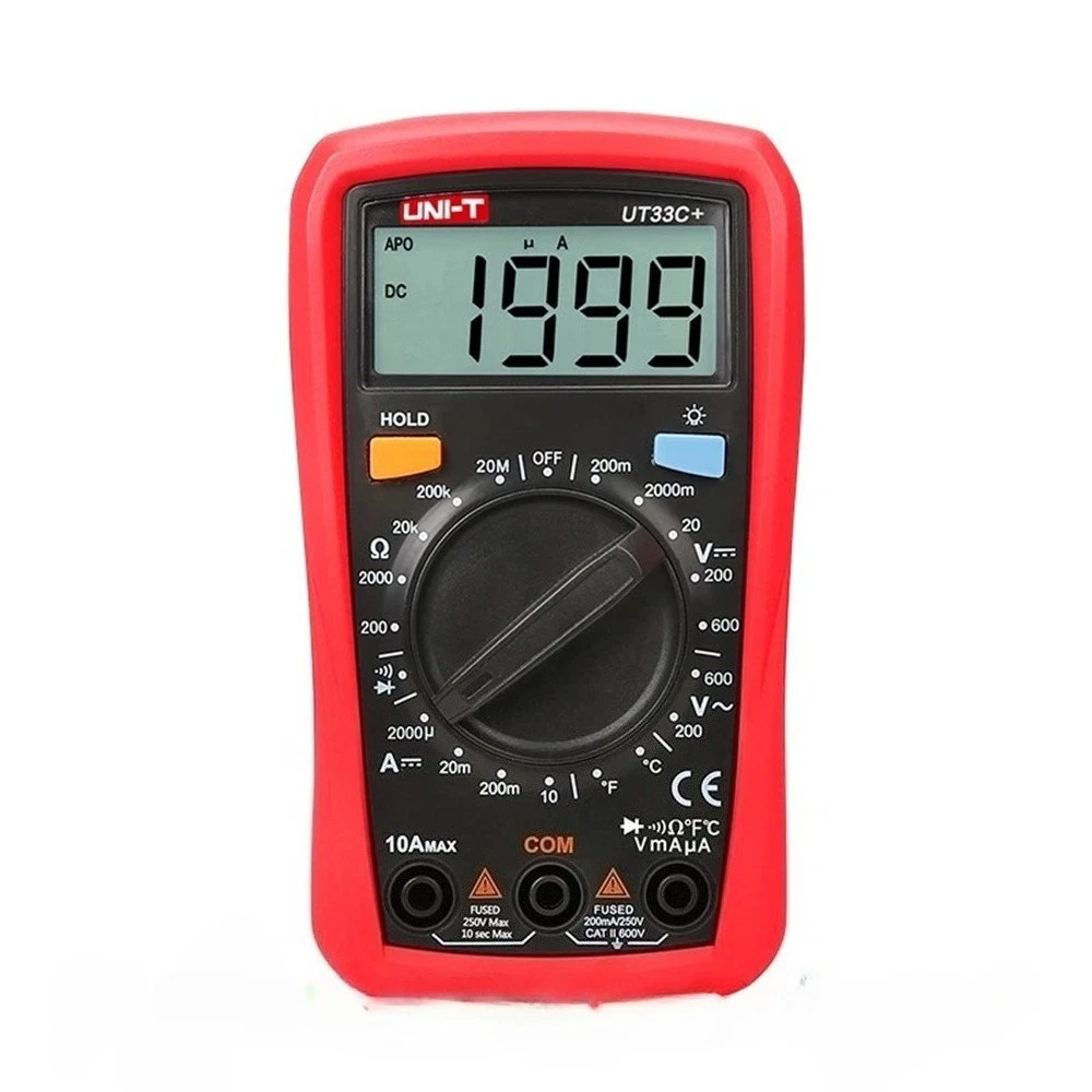 [UT33C+] UT33C+ Series Palm Size Multimeters
