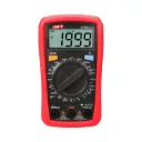 Uni-T Palm Size Digital Multimeter with Temperature Measurement-CAT II 600V UT33C+