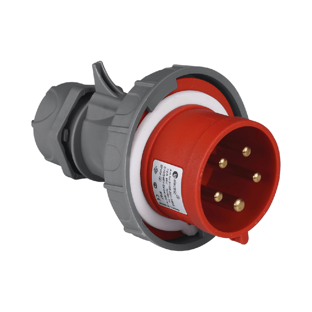 TP Electric Plug Outlet 32A 5P IP67