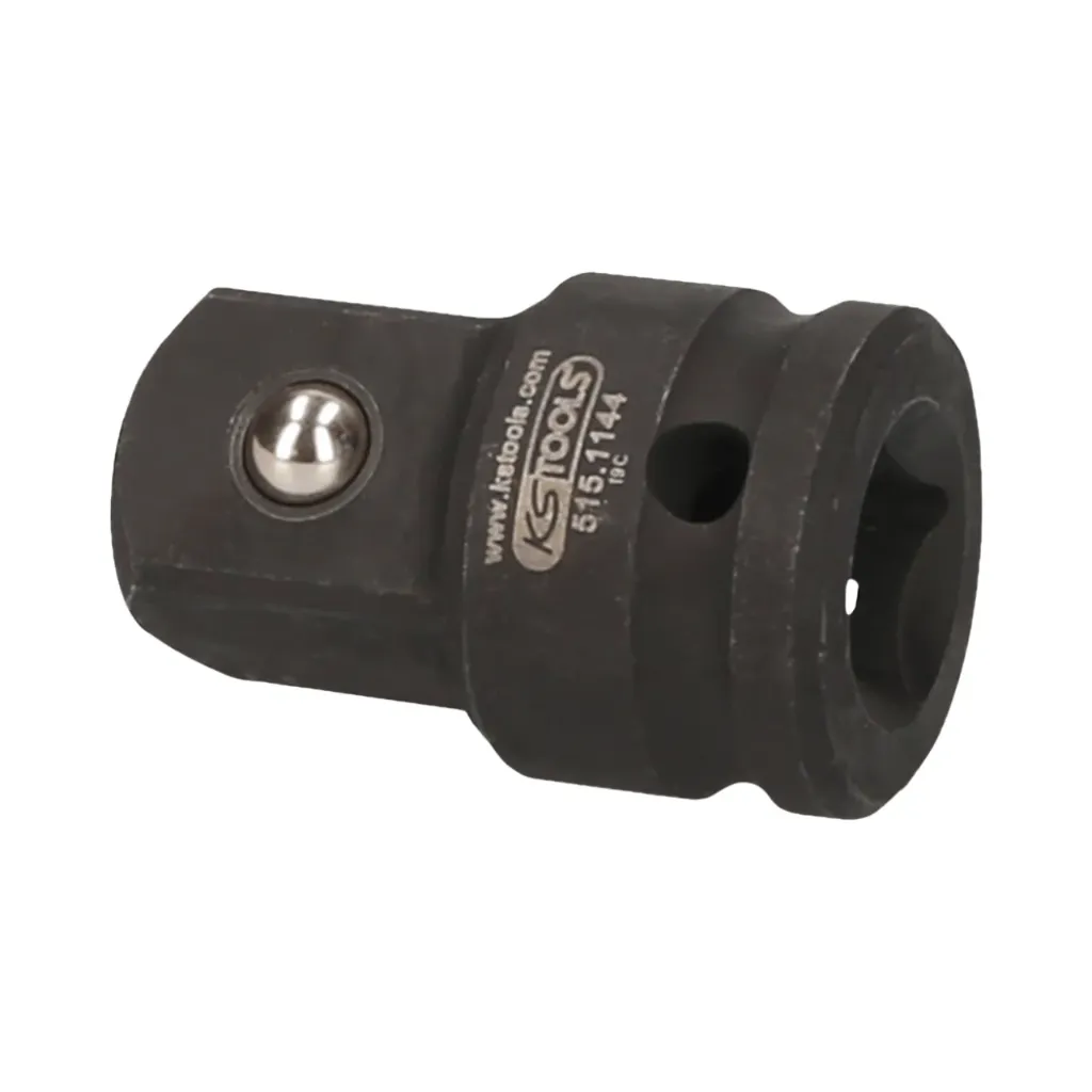 [515.1144] KS Tools 1/2" Square Drive Impact Adaptor, 1/2"F x 3/4"M