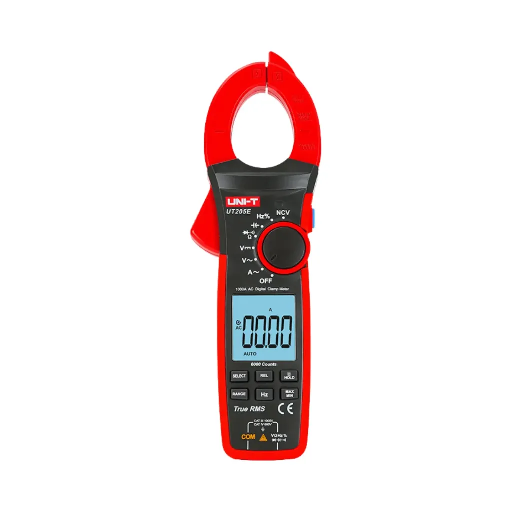 [UT205E] Uni-T Professional 1000A True RMS Digital Clamp Meter UT205E