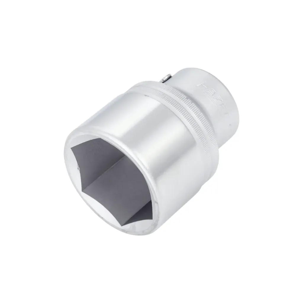 [1000-41] Hazet 3⁄4″ Socket Outside Hexagon Profile 41 mm Standard Length Square Hollow Outside Hexagon Profile