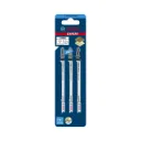 Bosch Expert Wood 2-Side Clean Jigsaw Blade 3 Pieces 117 mm T308BO