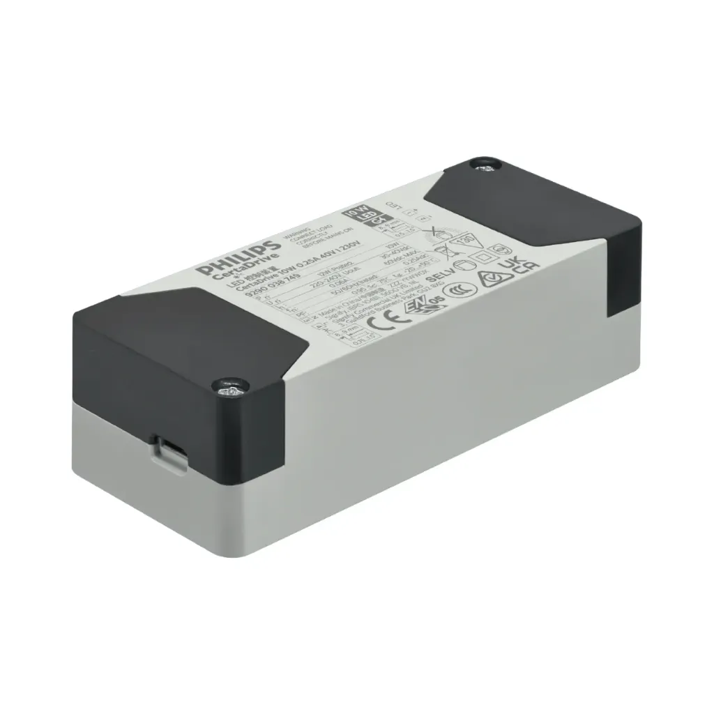 [929003874980] Philips CertaDrive G4 Led Driver 10w 0.25A 40v l 230v