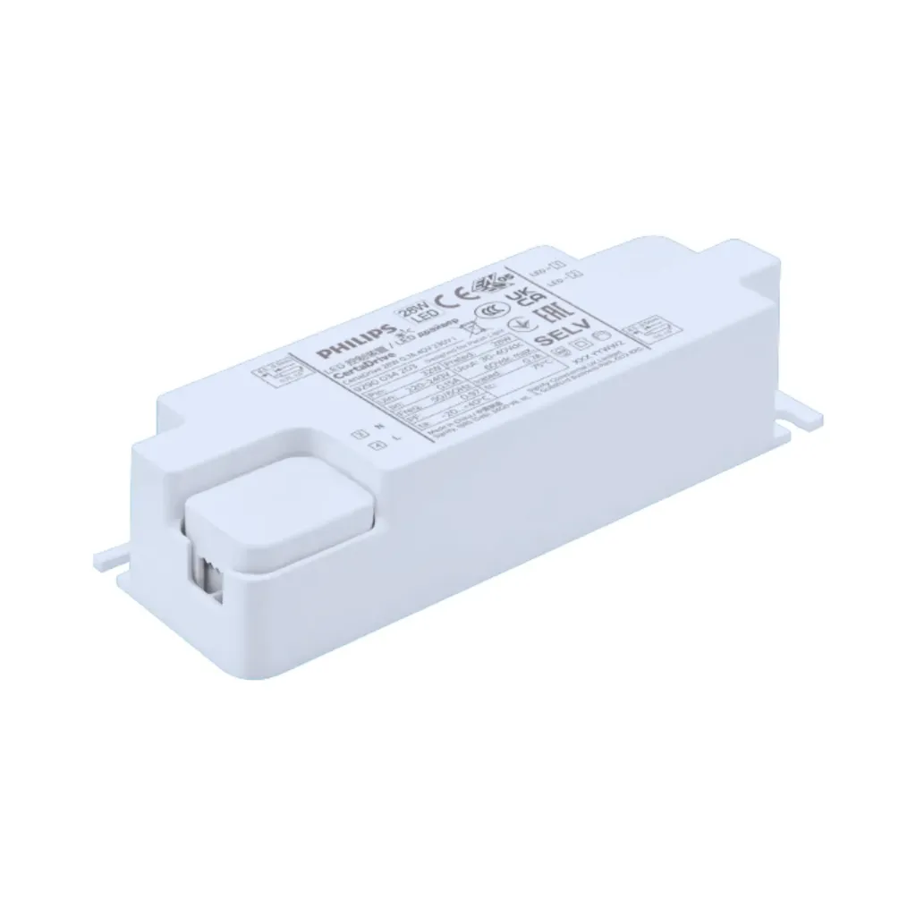 [929003420380] Philips CertaDrive Panel Driver Low Ripple 28W 0.7A 40V 230V