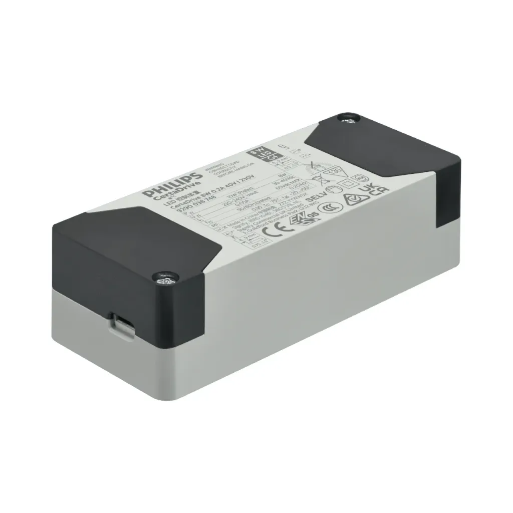 [929003874880] Philips CertaDrive G4 Led Driver 8w 0.2A 40v l 230v