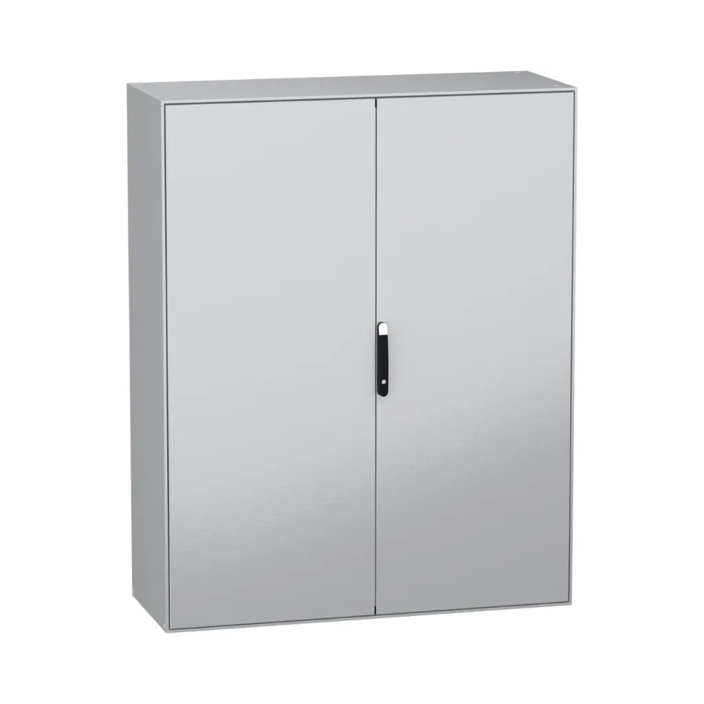 [NSYSM2016602D] Schneider Electric Spacial SM Compact Enclosure Without Mounting Plate - 2000x1600x600 mm