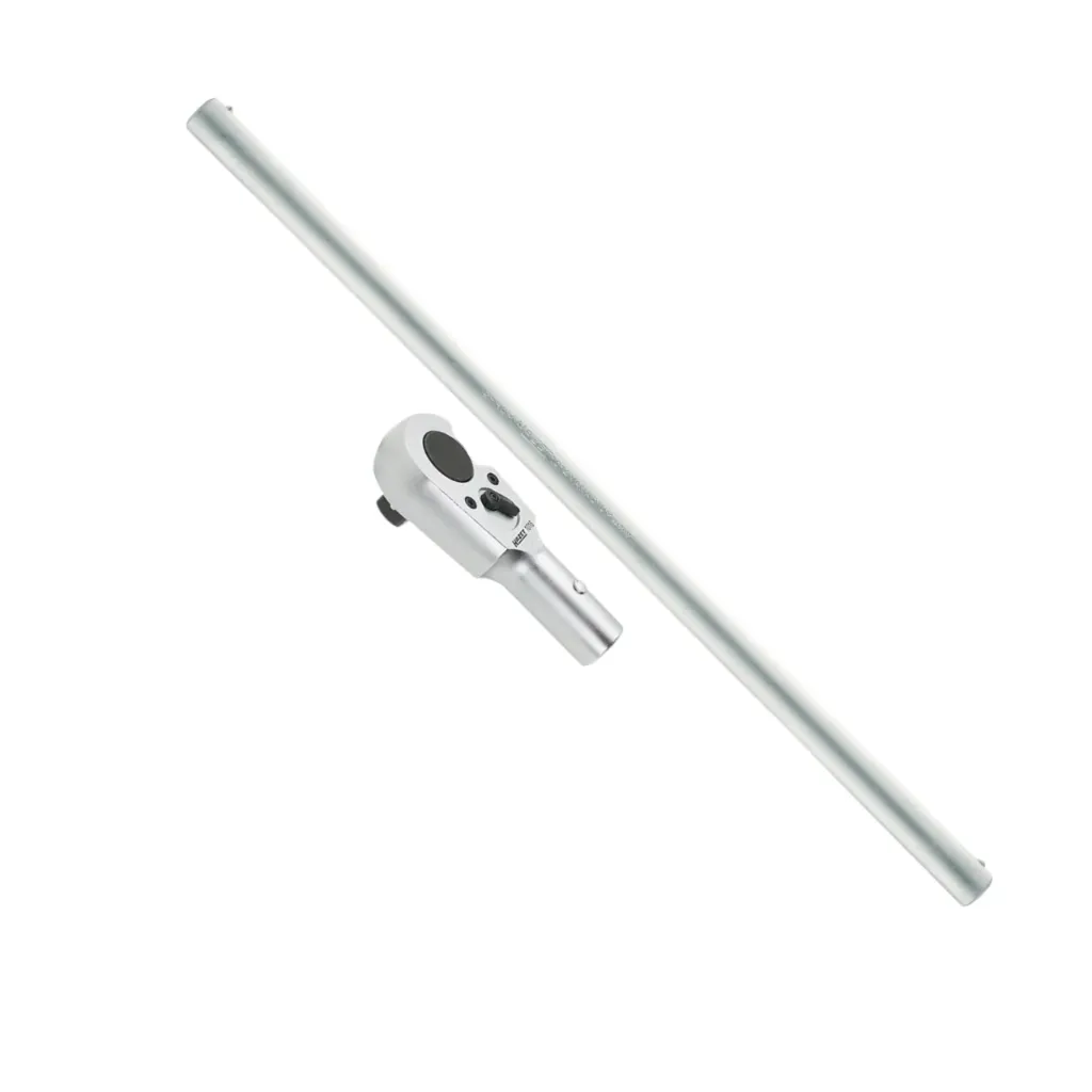 [1016/2] Hazet 3⁄4″ Reversible Ratchet Head With Handle Bar 2-Pieces Square Solid