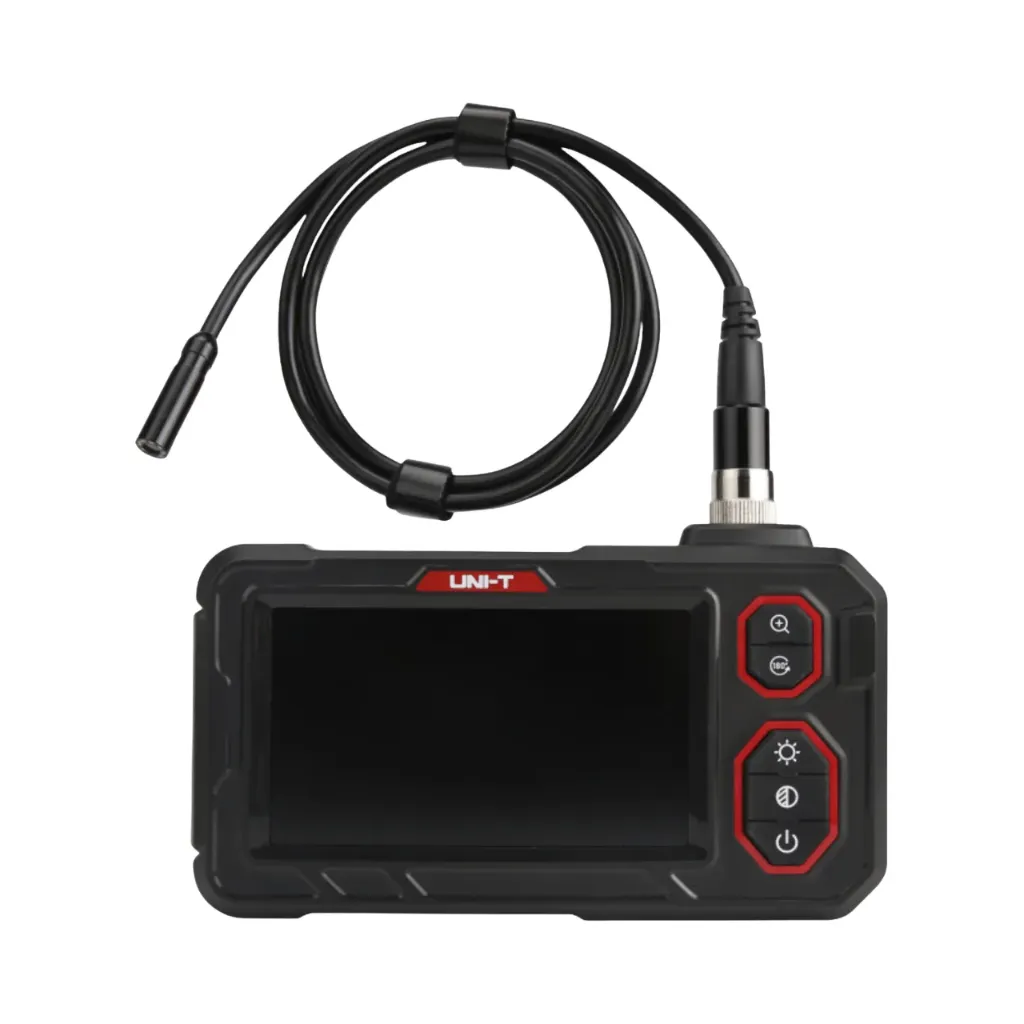 [UT667] Uni-T Industrial Borescope 4.3" IPS LCD IP67 8mm Lens 8 LEDs UT667