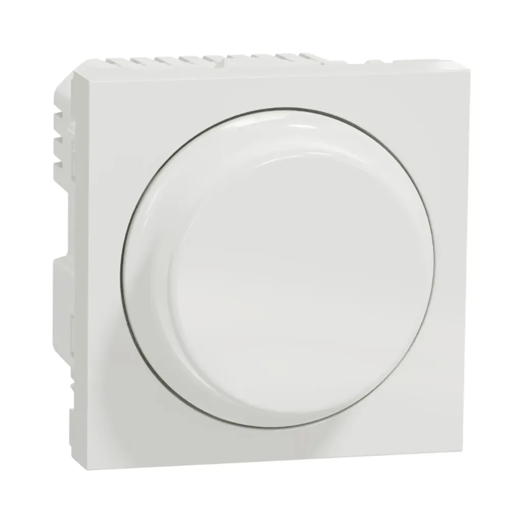 [NU351818] Schneider Electric Connected Dimmer, New Unica, Wiser, Rotary, Universal, LED, White