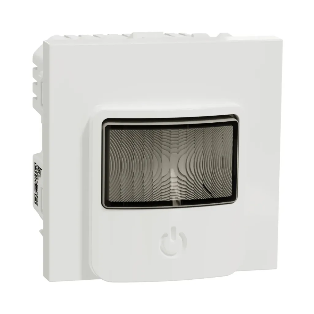 Schneider Electric Connected Movement Detector, New Unica Wiser, Switch, 10 A, White